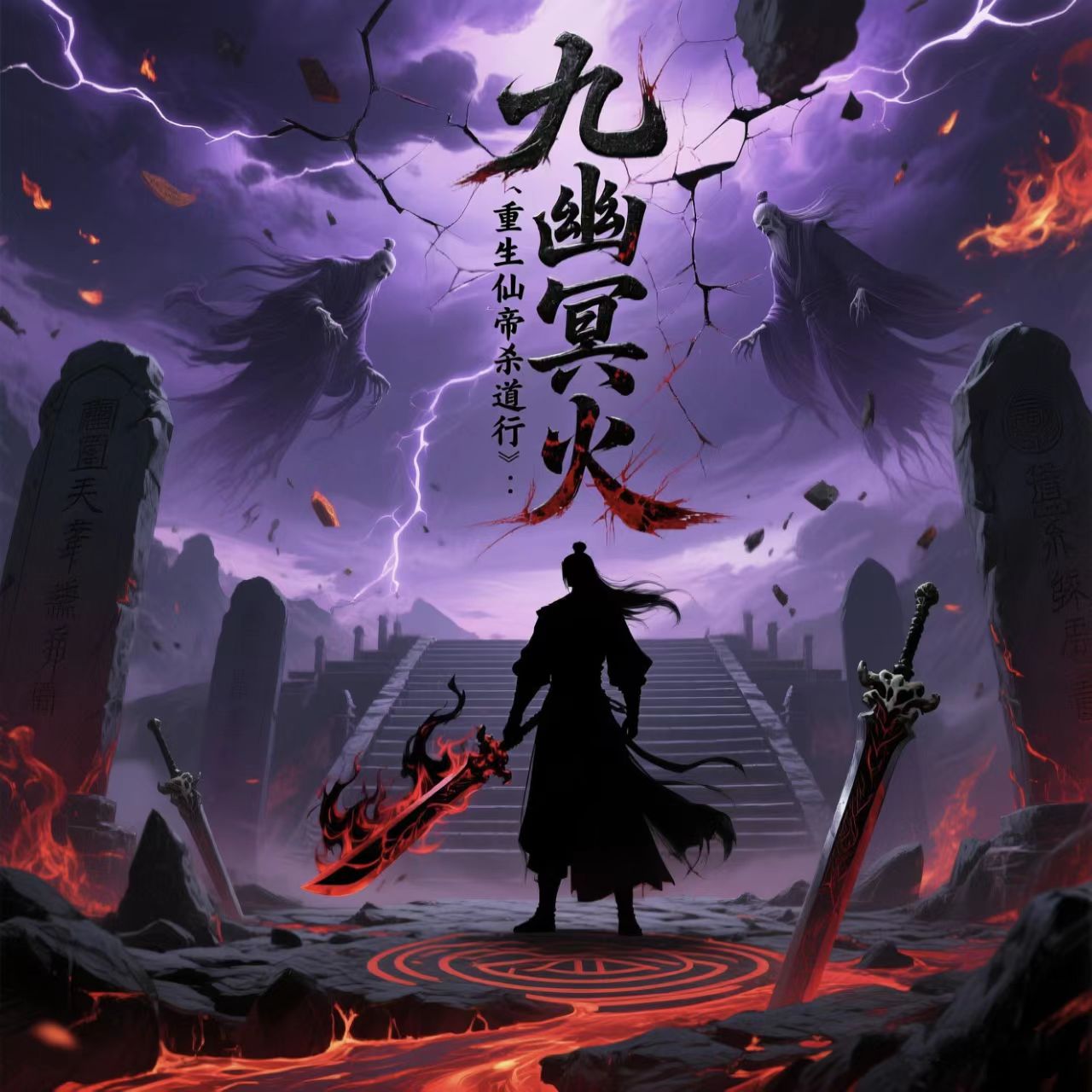 九幽冥火：重生仙帝杀道行