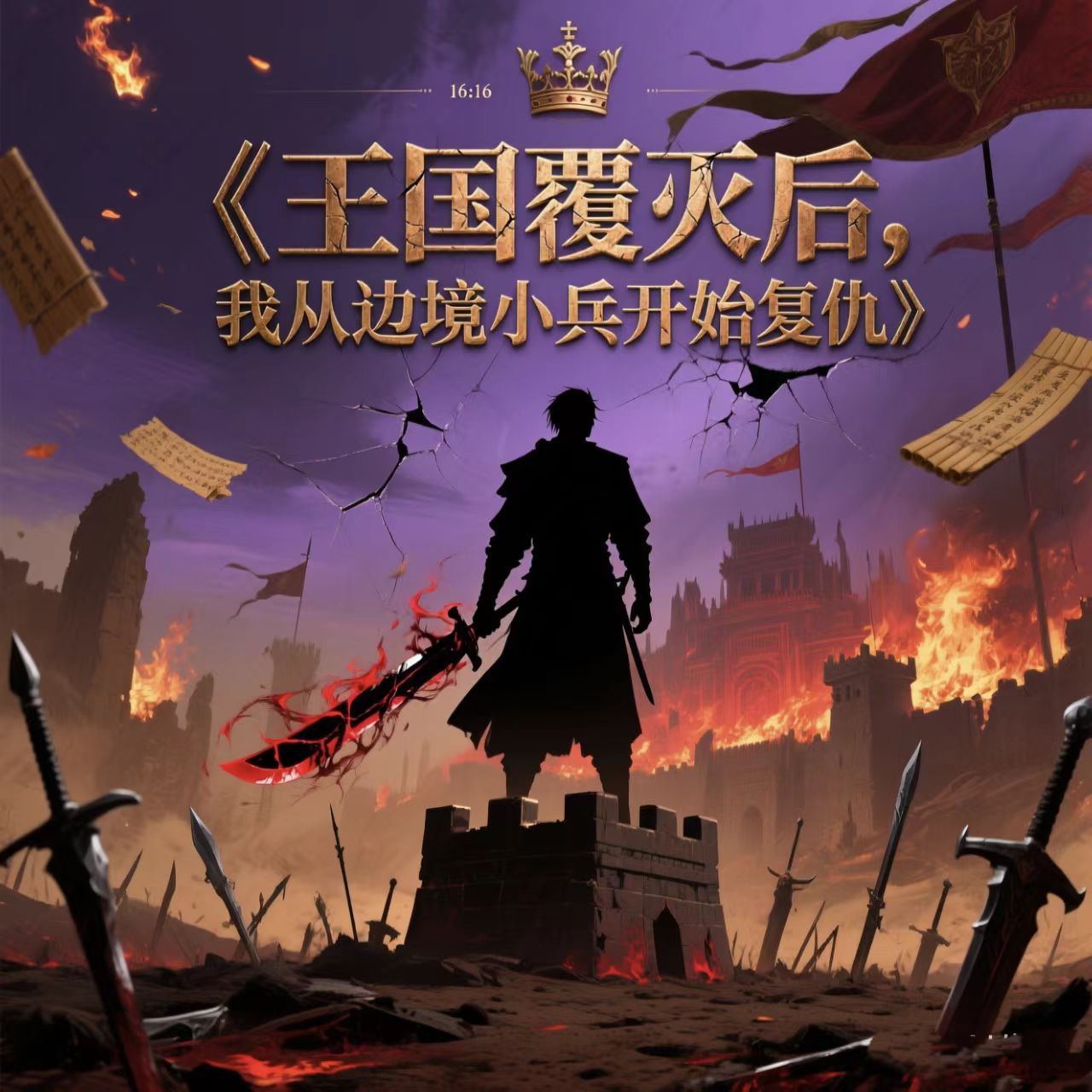 王国覆灭后，我从边境小兵开始复仇