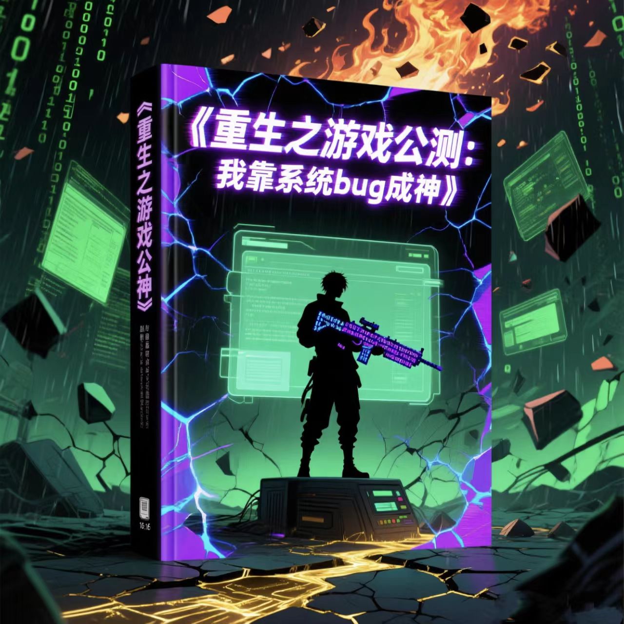 重生之游戏公测，我靠系统卡BUG成神