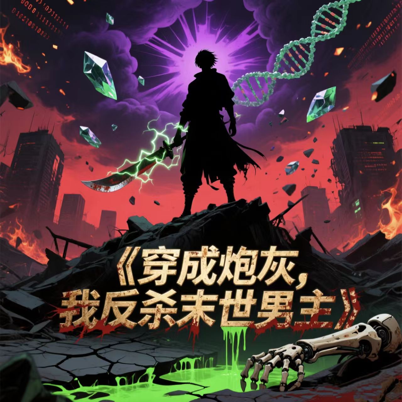 穿成炮灰，我反杀末世男主