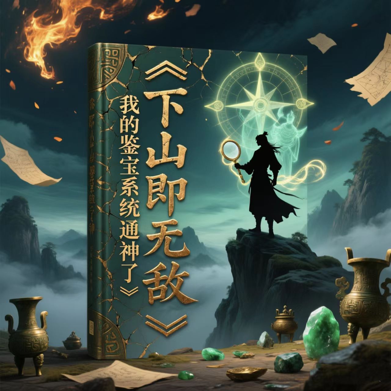 下山即无敌：我的鉴宝系统通神了