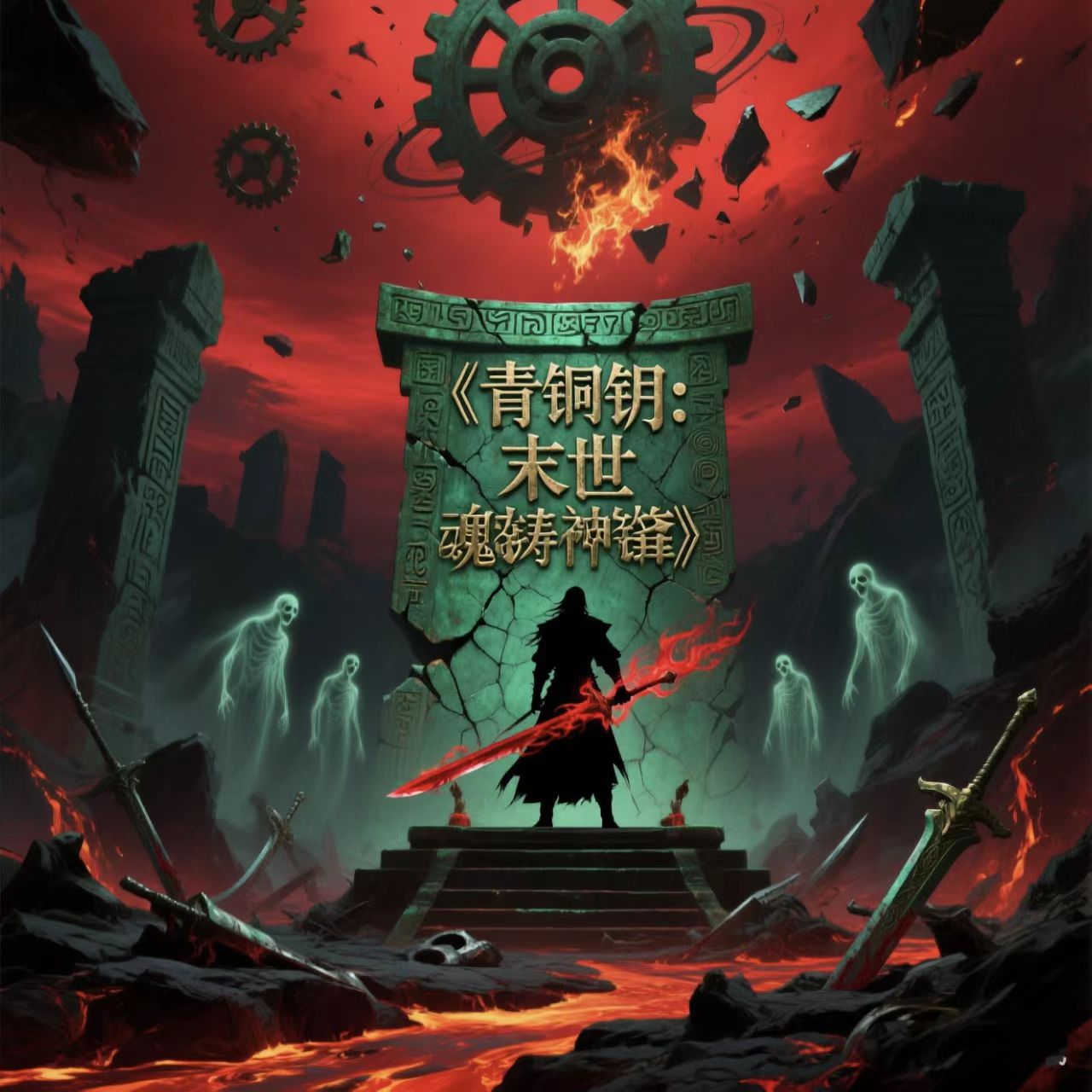 青铜钥：末世魂熔铸神锋